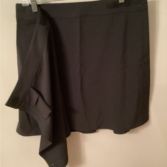 RIP SKIRT HAWAII BLACK SKIRT SIZE XXL LENGTH 2 SIDE POCKETS - Picture 1 of 6